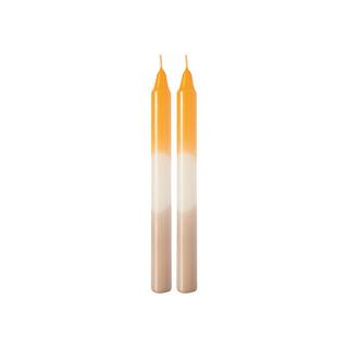 like. by Villeroy & Boch Bougie dip dye apricot, clay, 2 pièces Like Home  