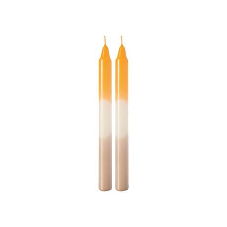 like. by Villeroy & Boch Stabkerze dip dye apricot, clay 2 Stk. Like Home  