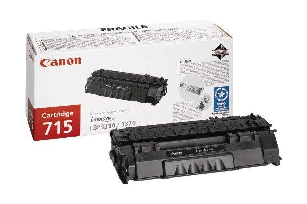 Image of Canon CANON Toner-Modul 715 schwarz 1975B002 LBP 3310/3370 3000 Seiten - ONE SIZE