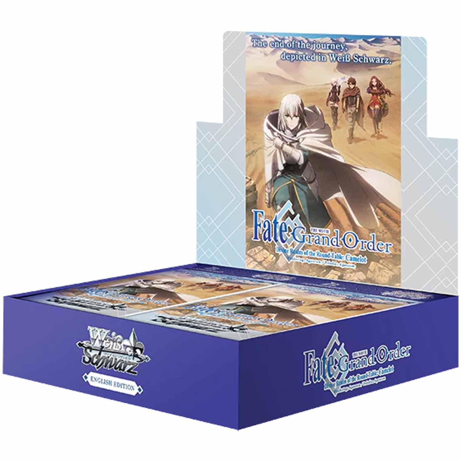 Bushiroad  Fate Grand/Order The Movie Booster Display - 1st Edition - Weiss Schwarz TCG - EN 