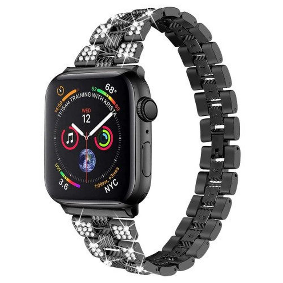 Cover-Discount  Apple Watch 42/44/45/49 Mm - Bracciale In Acciaio 