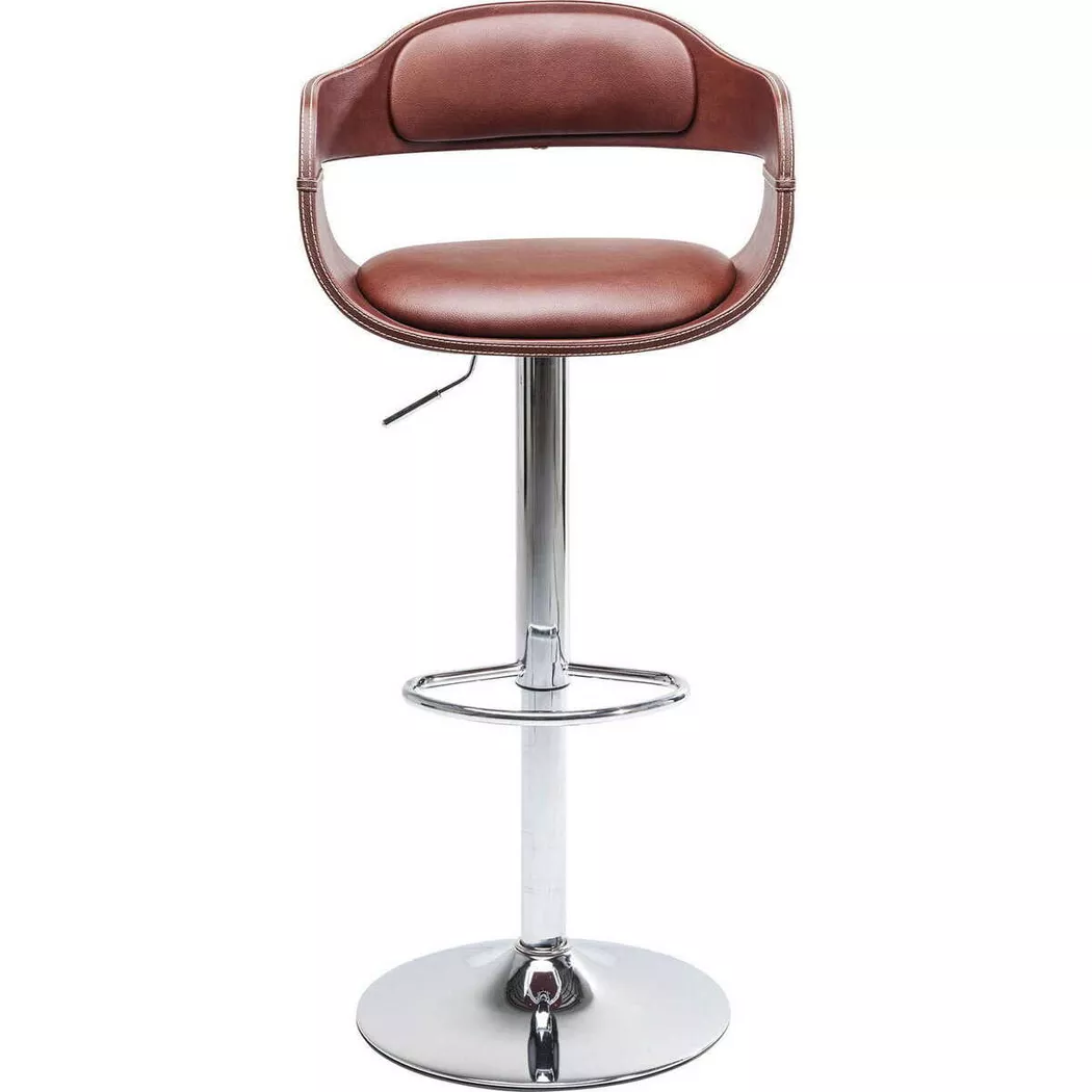 mutoni - Sgabello Monaco Nougat, One Size, Marrone