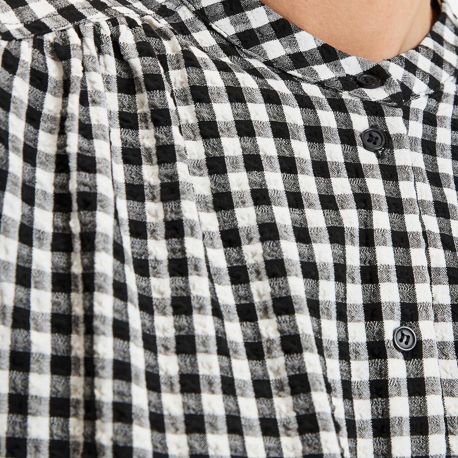 La Redoute Collections  Hemd mit Mao-Ausschnitt 