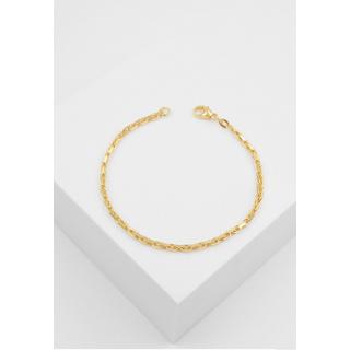 MUAU Schmuck  Bracelet Anker Gelbgold 750, 2.6mm, 21cm 