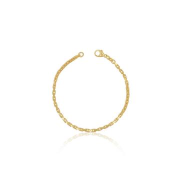 Bracelet Anker Gelbgold 750, 2.6mm, 21cm