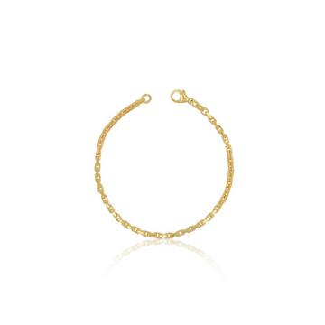 Bracelet Anker Gelbgold 750, 2.6mm, 21cm