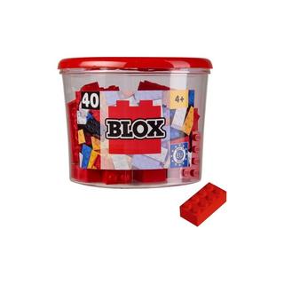 Simba  blox 8er Steine in Dose rot (40Teile) 