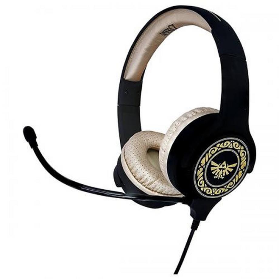 Cuffie OTL Zelda Blue and Gold Kids Interactive