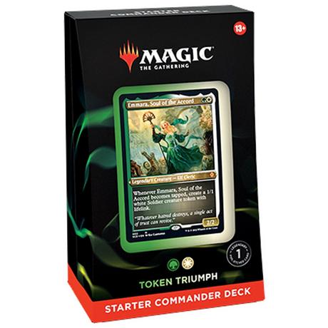 Wizards of the Coast  Evergreen Starter Commander Deck First Flight 2022 - Magic the Gathering - EN 