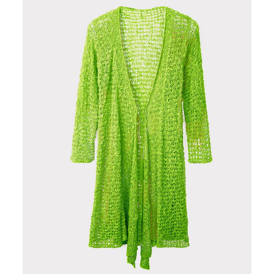 Joe Browns Cardigan Lungo in Maglia Popcorn Leggero  