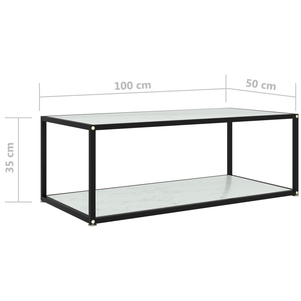 VidaXL Couchtisch glas  