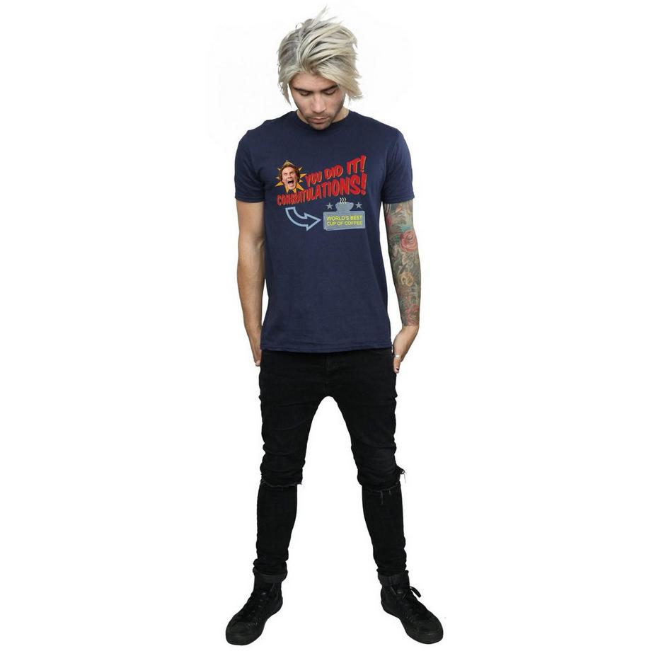 Elf T-shirt World's Best Coffee  