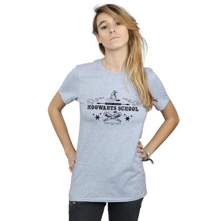 HARRY-POTTER Hogwarts First Year T-Shirt  