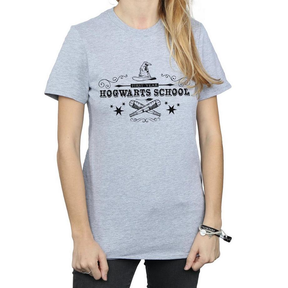HARRY-POTTER Hogwarts First Year T-Shirt  