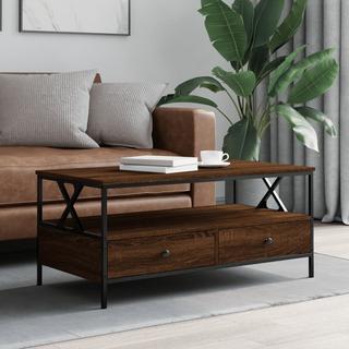 VidaXL Table basse bois d'ingénierie  