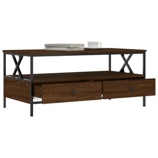 VidaXL Table basse bois d'ingénierie  