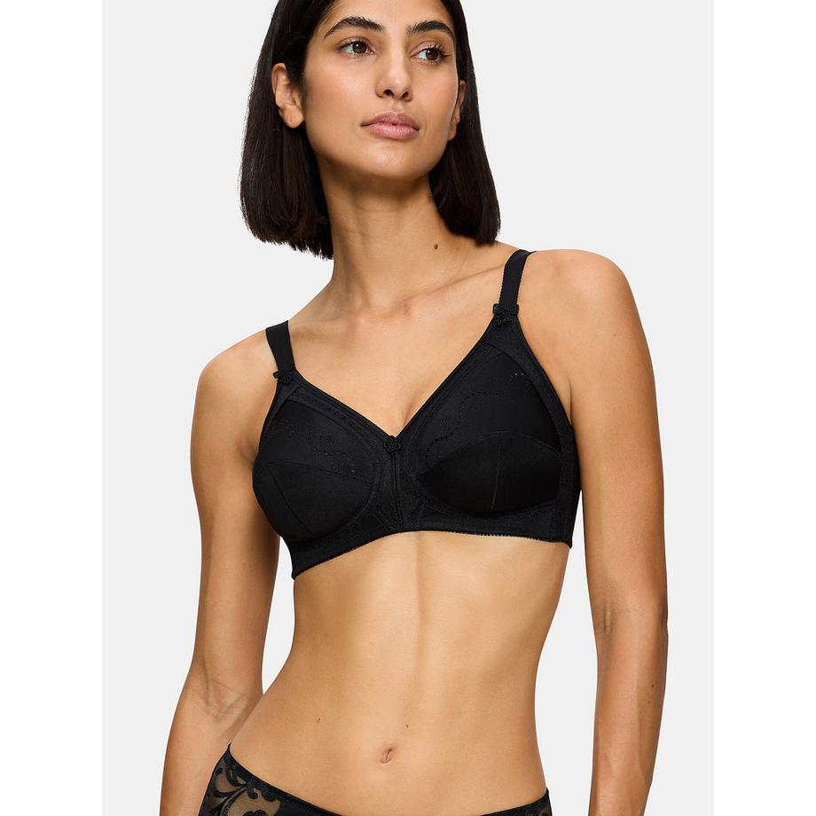 Triumph Doreen Cotton 01 Soutien-gorge sans armatures  