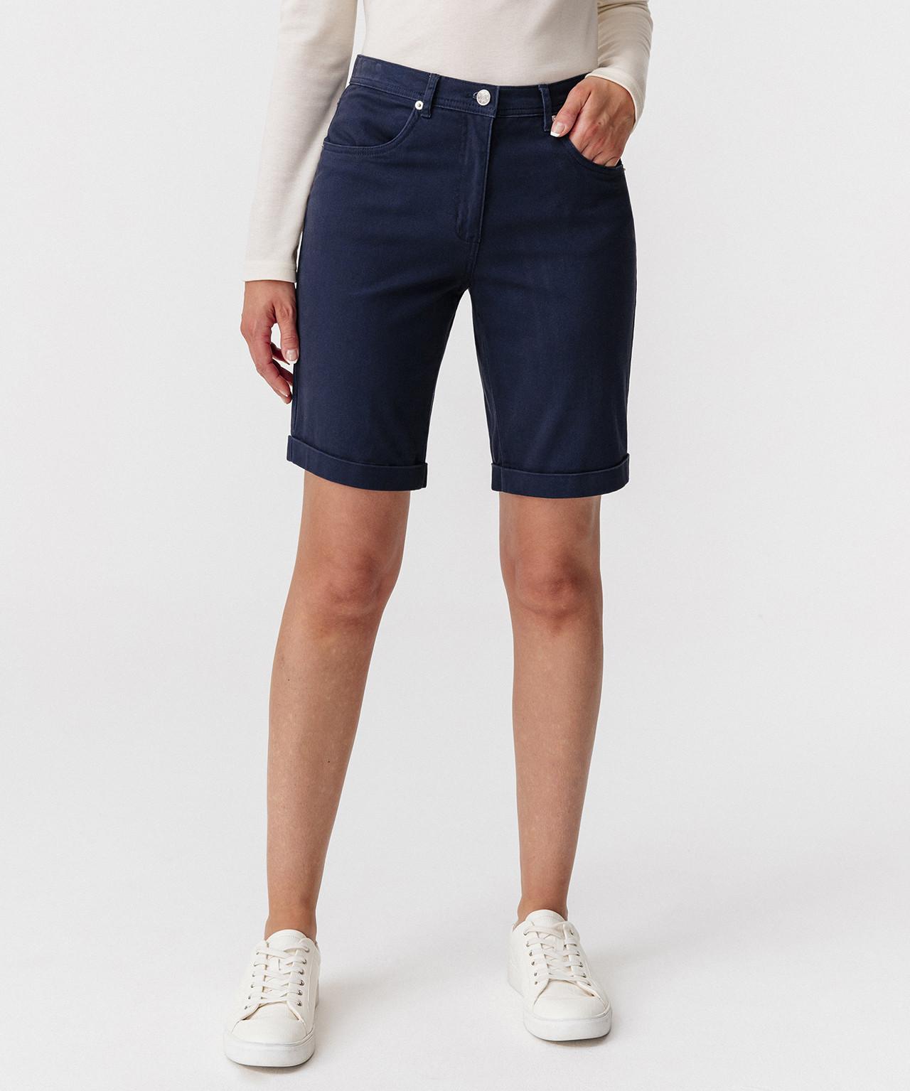 Damart  Bermudas aus Baumwollstretch. 