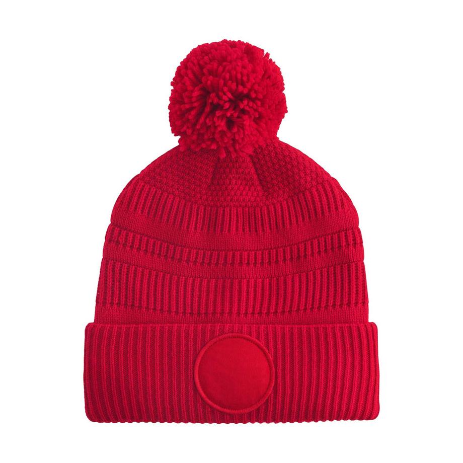 Beechfield Bonnet Fan à Pompon  