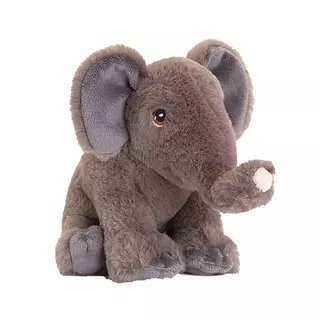 Keel Toys  Keeleco Elefant (18cm) Gris Tourterelle