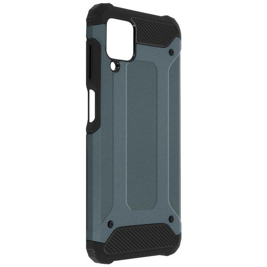 Avizar  Coque Samsung A12 Defender Bleu Nuit 