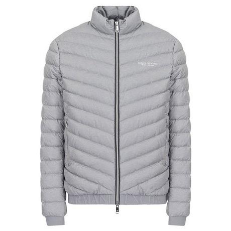 Armani Exchange Steppjacke Bequem sitzend  