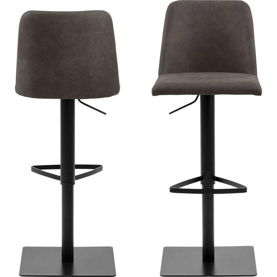 mutoni Barhocker Sanja anthrazit 107  