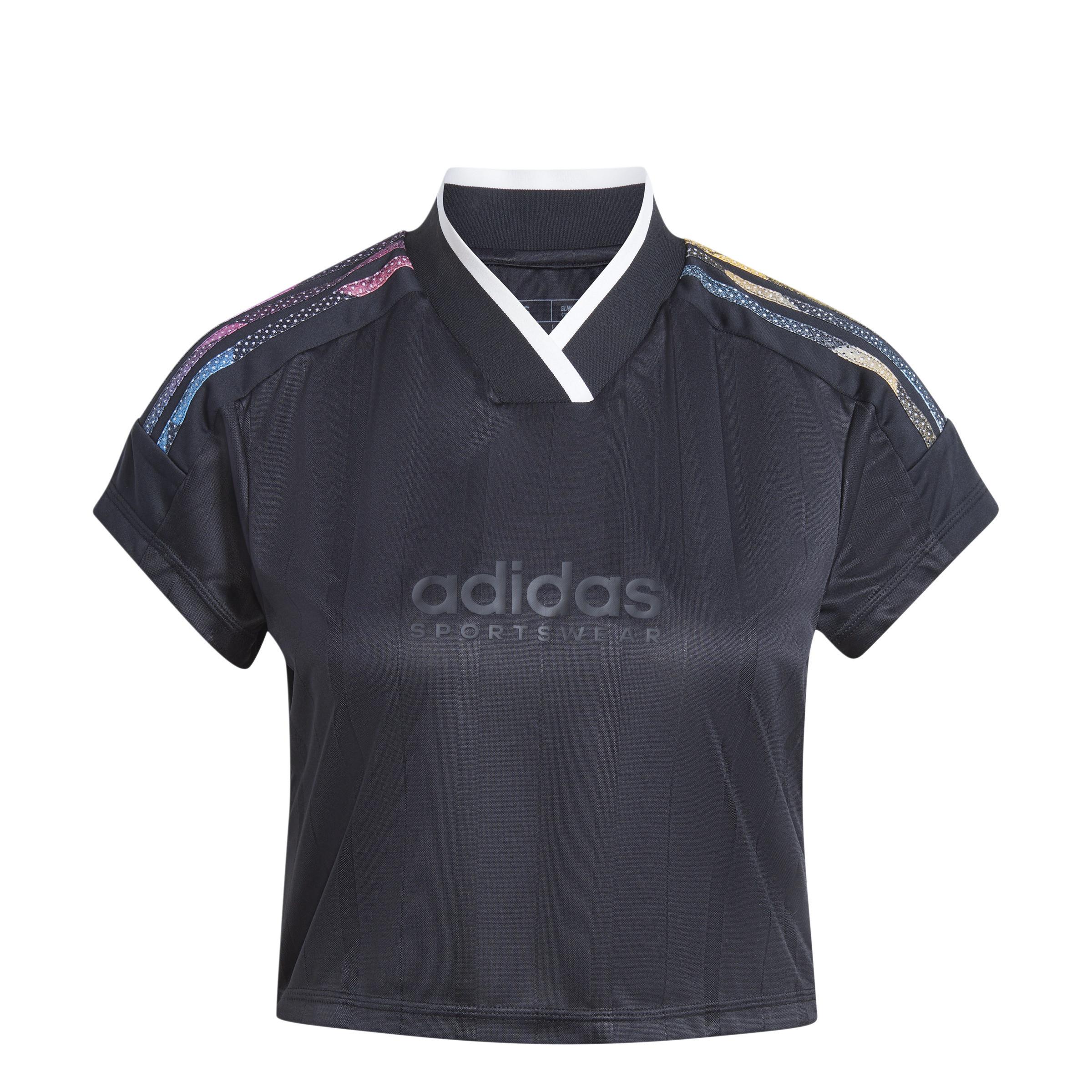 adidas  maillot crop adida tiro 