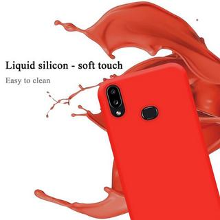 Cadorabo  Housse compatible avec Samsung Galaxy A10s / M01s - Coque de protection en silicone TPU flexible 