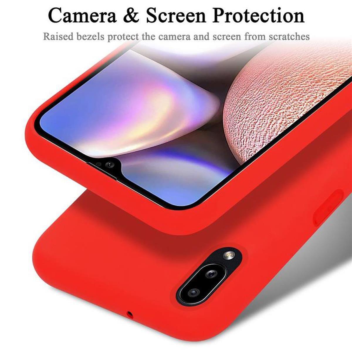 Cadorabo  Housse compatible avec Samsung Galaxy A10s / M01s - Coque de protection en silicone TPU flexible 