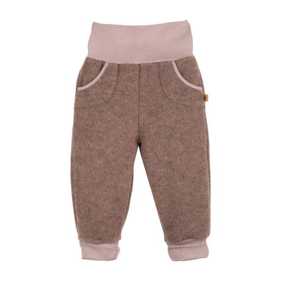 Pure Pure  Kinder Fleecehose walnuss 