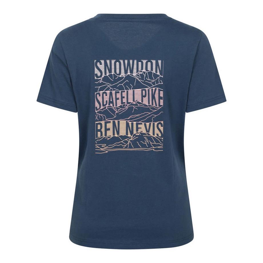 Mountain Warehouse  T-ShirtManches Courtes Motiftyle Graphique Three Peaks 