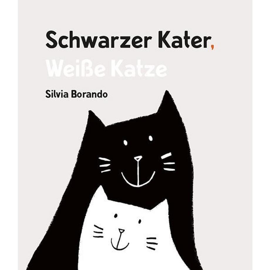 Freies Geistesleben  Schwarzer Kater, Weiße Katze 