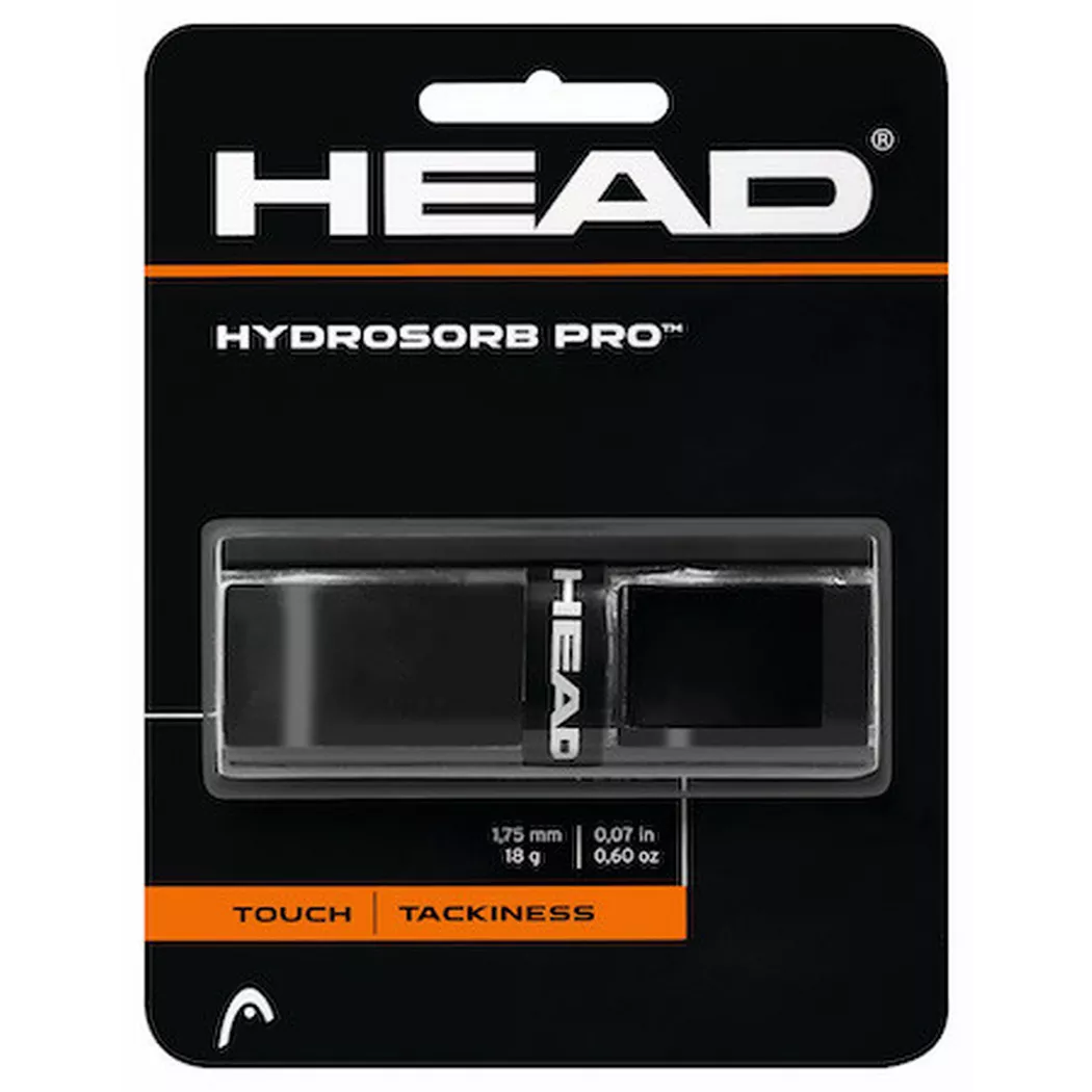Head - Hydrosorb Pro Basegrip, One Size, Rosso