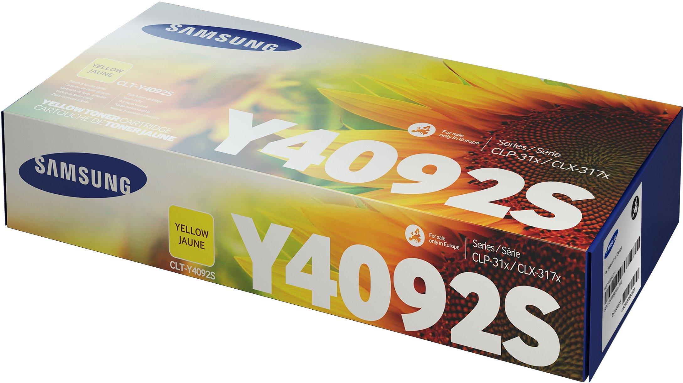 Hewlett-Packard  SAMSUNG Toner yellow SU482A CLP 310/315 1000 Seiten 