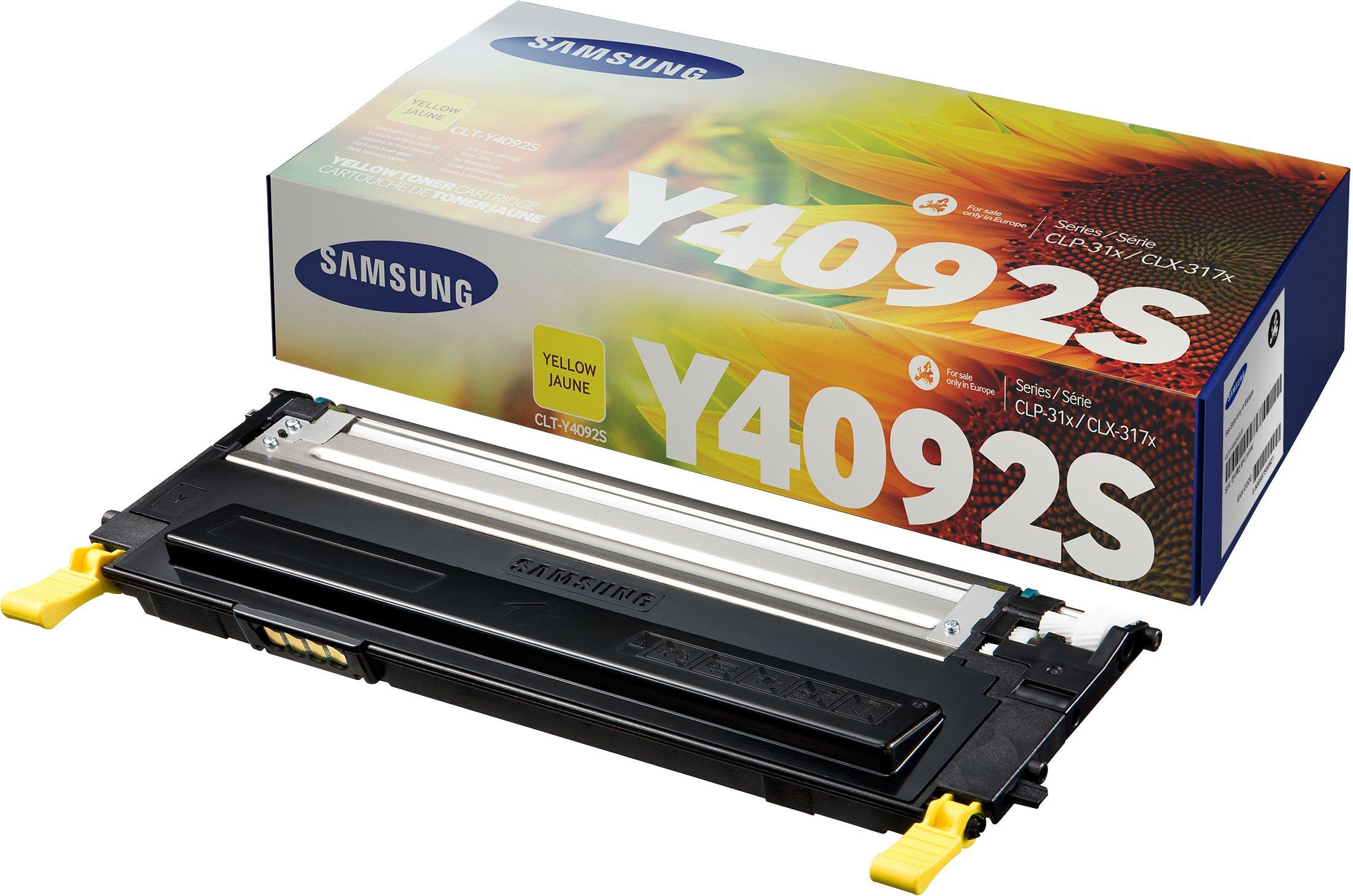 Hewlett-Packard  SAMSUNG Toner yellow SU482A CLP 310/315 1000 Seiten 