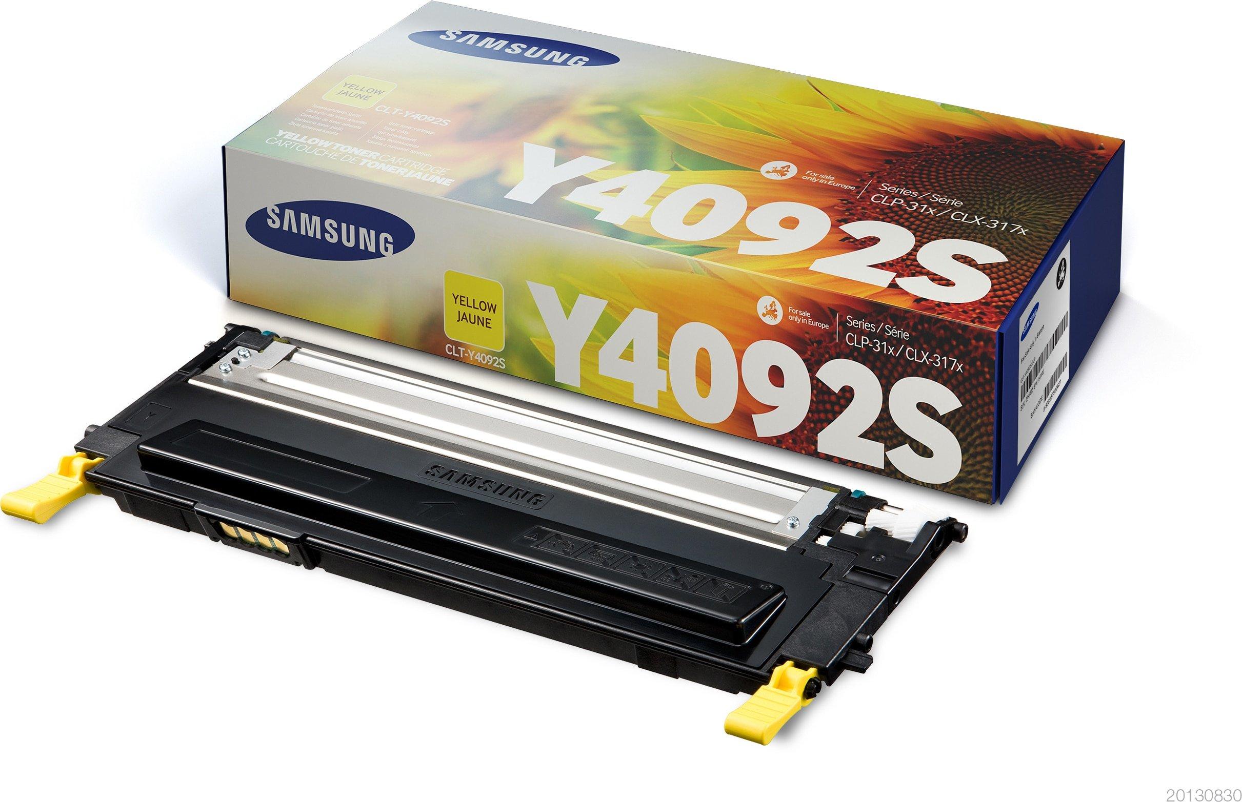 Hewlett-Packard  SAMSUNG Toner yellow SU482A CLP 310/315 1000 Seiten 