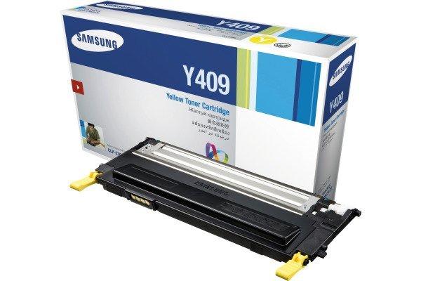 Hewlett-Packard  SAMSUNG Toner yellow SU482A CLP 310/315 1000 Seiten 