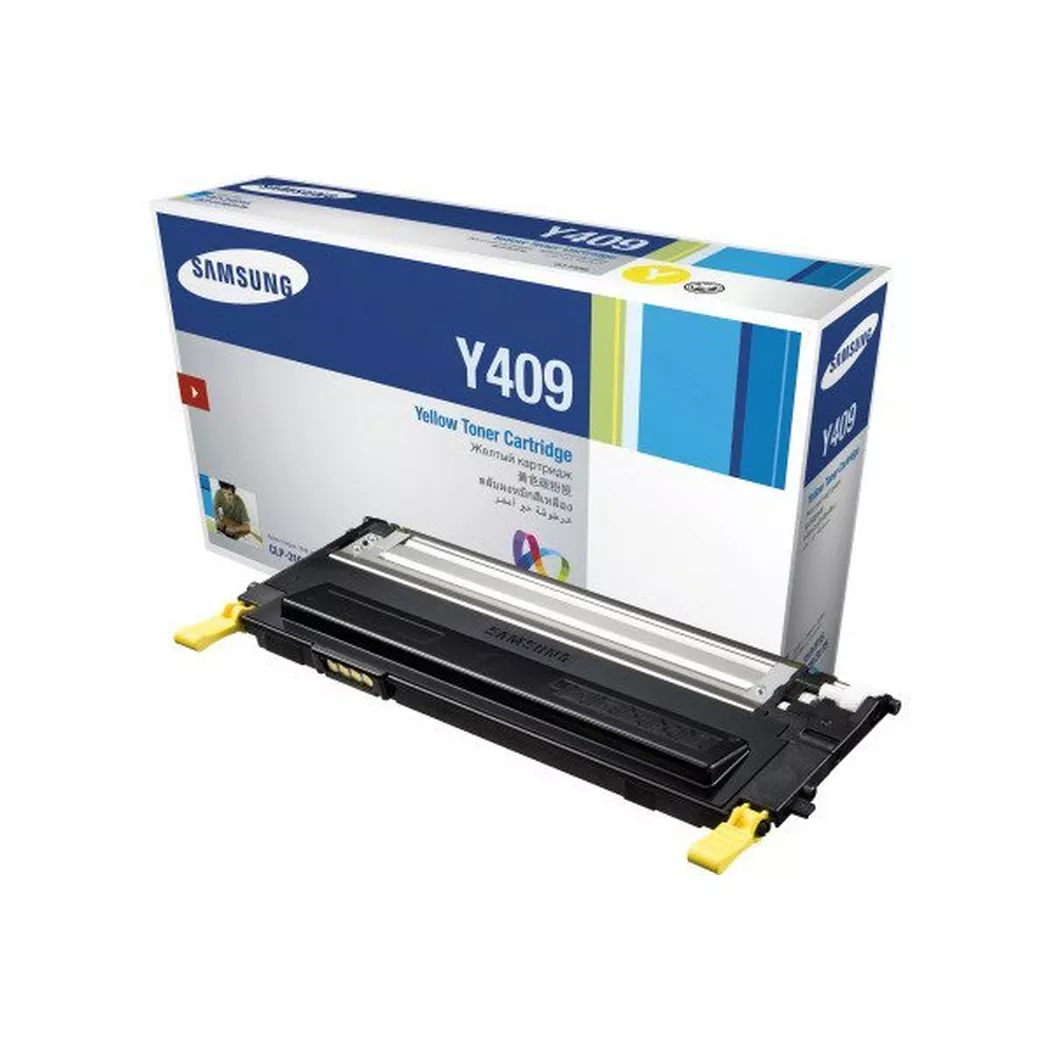 Hewlett-Packard – SAMSUNG Toner yellow SU482A CLP 310/315 1000 Seiten, Gelb Bunt, One Size