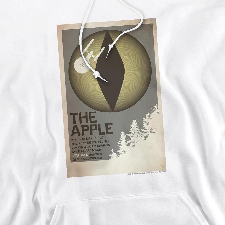 Star Trek The Original Series Episode 34 Felpa con cappuccio  