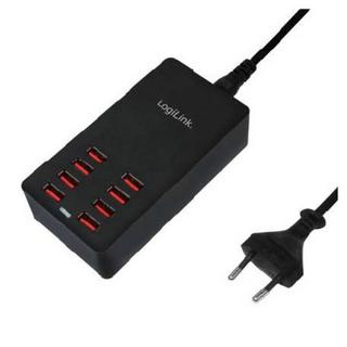 LogiLink  Adaptateur pour chargeur USB, 8 ports USB, 44 W 