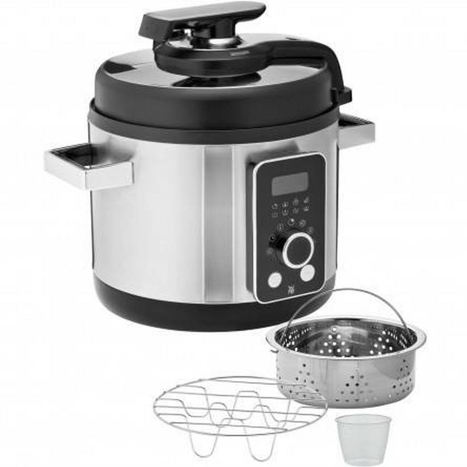 WMF  WMF Lono Multifunktionskocher 8-in-1 6l 1.100W Edelstahl 