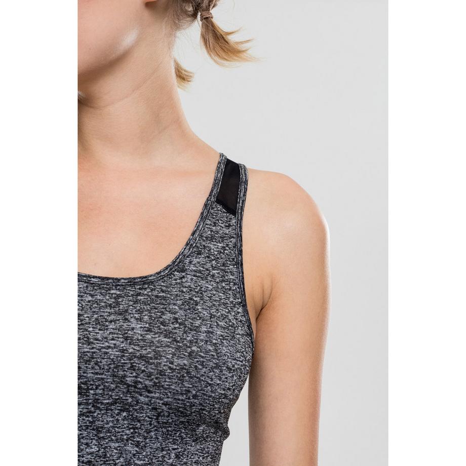 URBAN CLASSICS Active Melange Training Top  