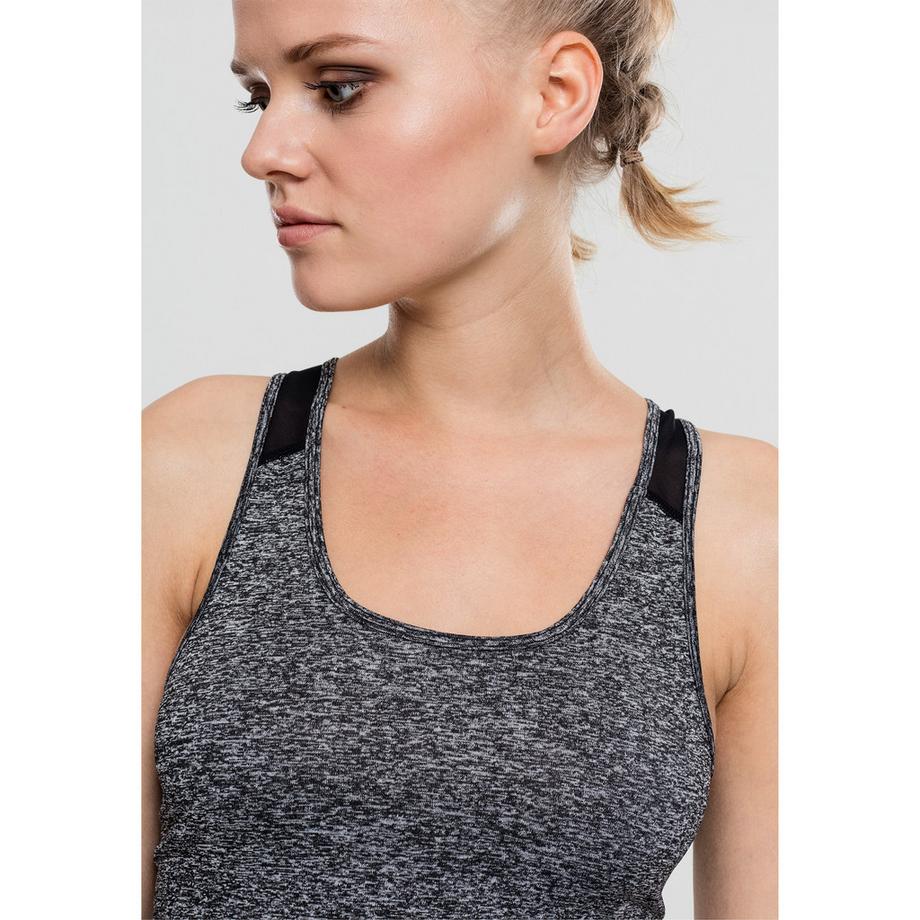 URBAN CLASSICS Active Melange Training Top  