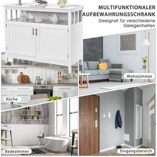 B2X Credenza moderna con ripiano interno regolabile e 2 ante  