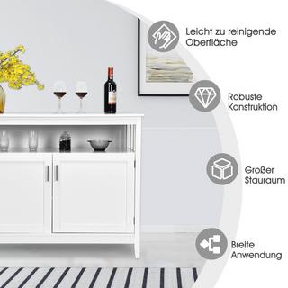 B2X Credenza moderna con ripiano interno regolabile e 2 ante  