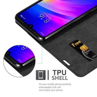 Cadorabo  Housse compatible avec Xiaomi RedMi 7 - Coque de protection avec fermeture magnétique, fonction de support et compartiment pour carte 