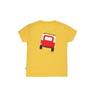 frugi Kleinkinder T-Shirt Bumblebee/Vehicle  Jaune