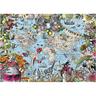 Heye  Puzzle Quirky World (2000Teile) 