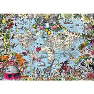 Heye  Puzzle Quirky World (2000Teile) 